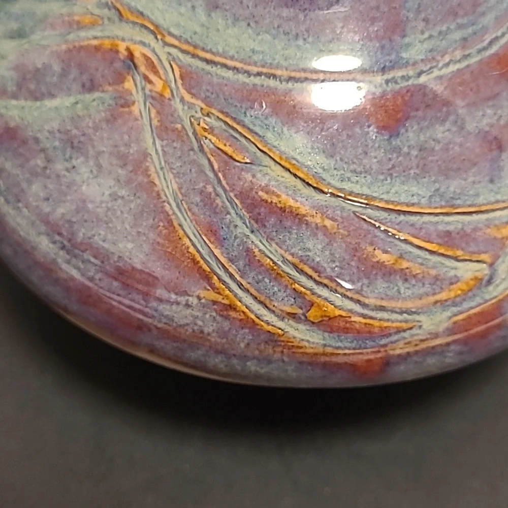 N/A signed pottery